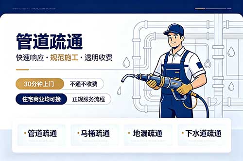 密云管道疏通