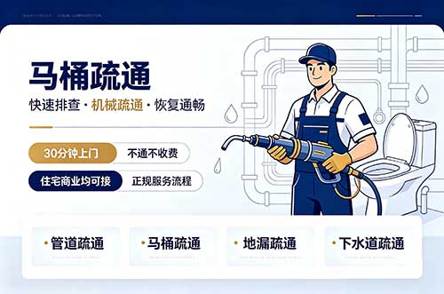 密云马桶疏通