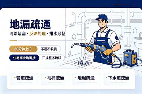 密云地漏疏通