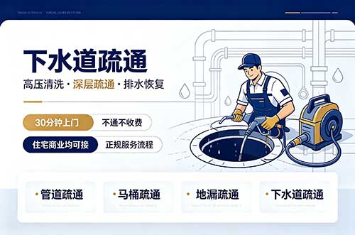 密云下水道疏通
