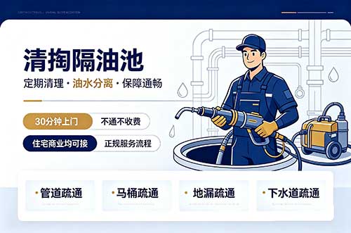 密云清掏隔油池
