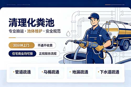 密云清理化粪池